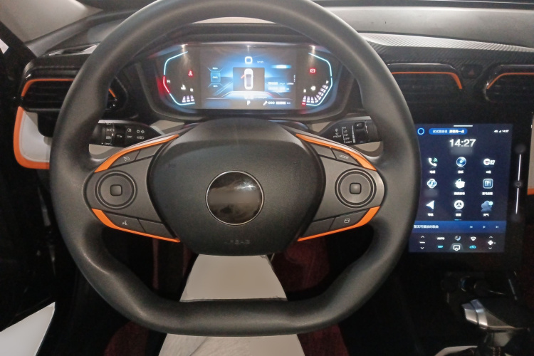 东风风神 奕炫 2023款 马赫版 1.5L 自动追风版中控内饰13