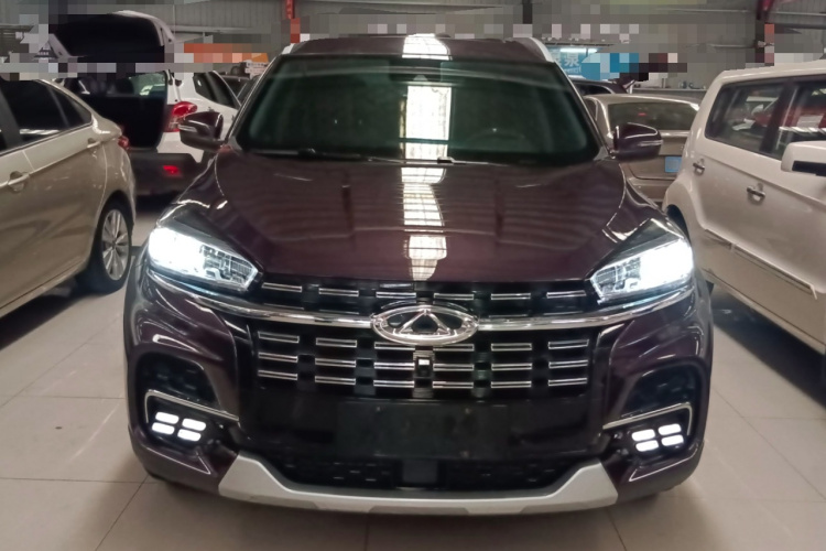 奇瑞 瑞虎8 2019款 1.6TGDI 自动豪华型车身外观2