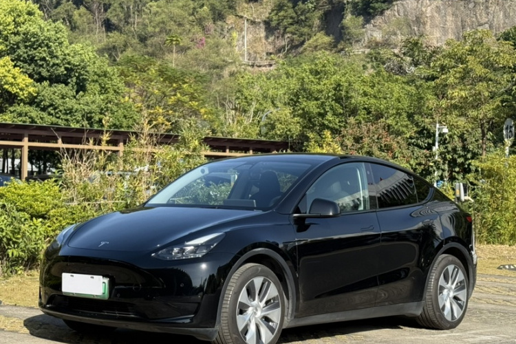 特斯拉 Model Y 2022款 后轮驱动版车身外观1