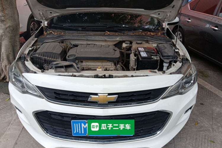 雪佛兰 科沃兹 2019款 320 自动欣悦版机舱底盘24