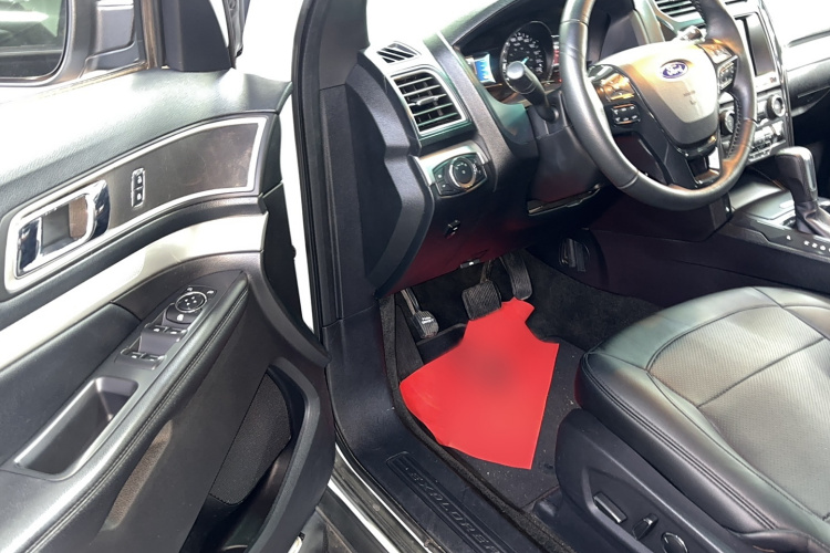 福特 探险者(进口) 2016款 2.3T 风尚版中控内饰7002