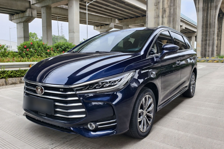 比亚迪 宋MAX 2019款 1.5T 自动智联睿逸天窗型 7座 国VI车身外观1