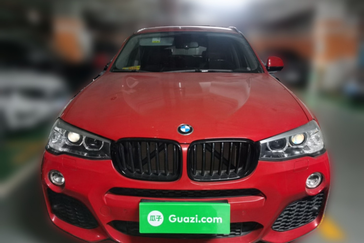 宝马X4 2016款 xDrive20i M运动型车身外观2