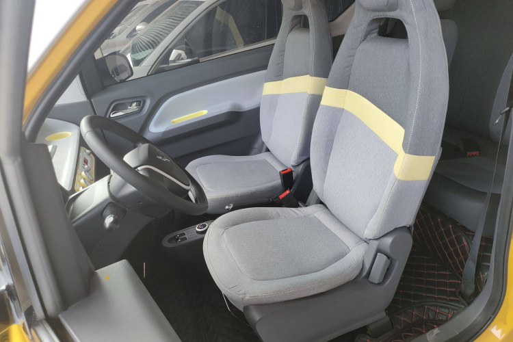 五菱汽车 宏光MINIEV 2021款 马卡龙臻享款 三元锂中控内饰19