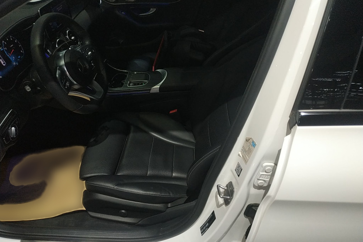 奔驰C级 2021款 C 260 L 运动星耀臻藏版局部细节19