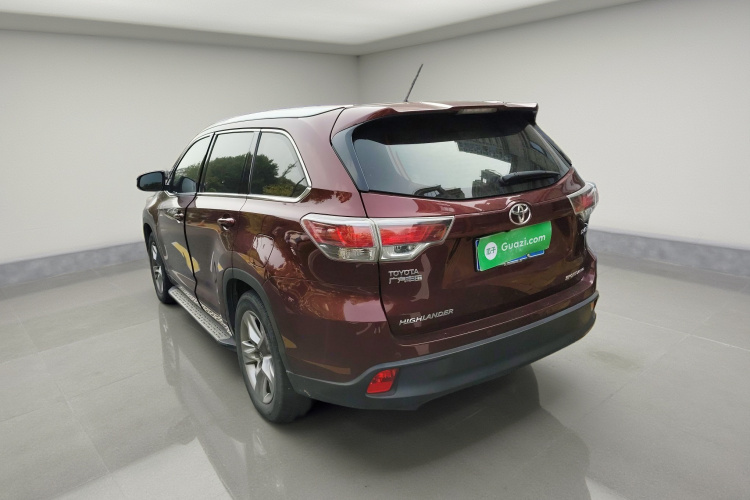 丰田 汉兰达 2017款 2.0T 四驱豪华版 7座车身外观5