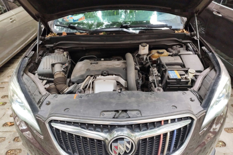 别克 昂科威 2018款 28T 四驱精英型局部细节24