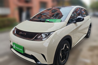 比亚迪 海豚 2021款 405km 时尚版