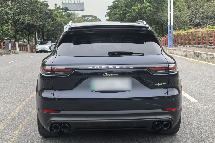 保时捷 Cayenne新能源 2019款 Cayenne E-Hybrid 2.0T车身外观6005