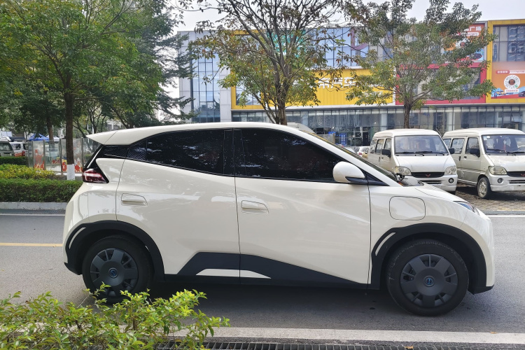 比亚迪 海鸥 2025款 智驾版 305km 活力版车身外观6003