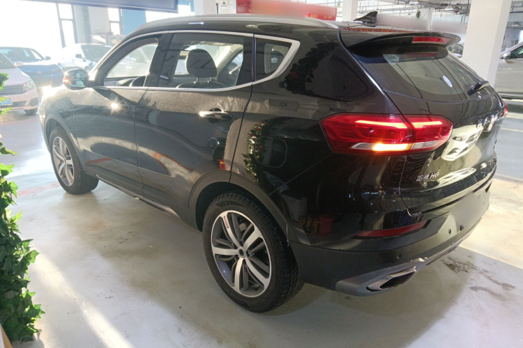 哈弗H6 2017款 红标 2.0T 自动两驱智尚型车身外观6003