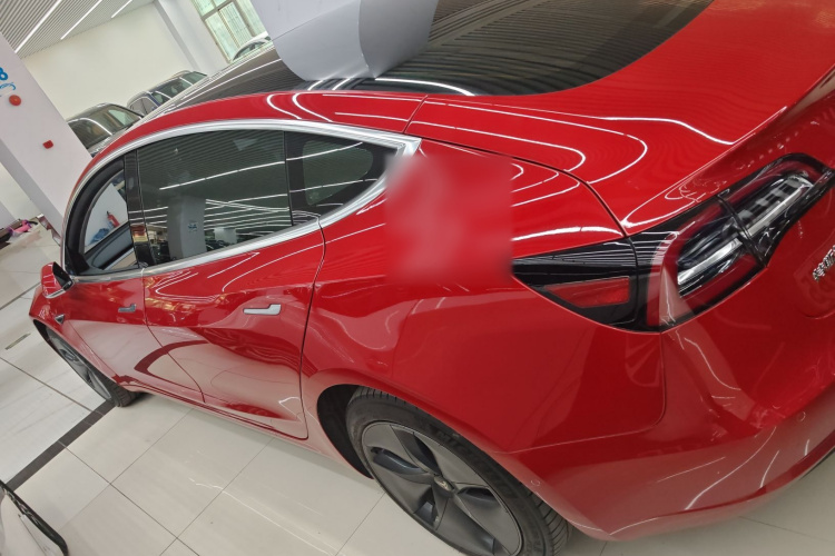 特斯拉 Model 3 2020款 改款 标准续航后驱升级版车身外观4