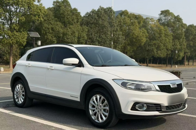 观致3 2016款 都市SUV 1.6T 自动致悦型车身外观6006