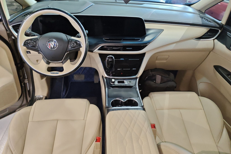 别克GL8 2022款 ES陆尊 653T 尊享型中控内饰7002