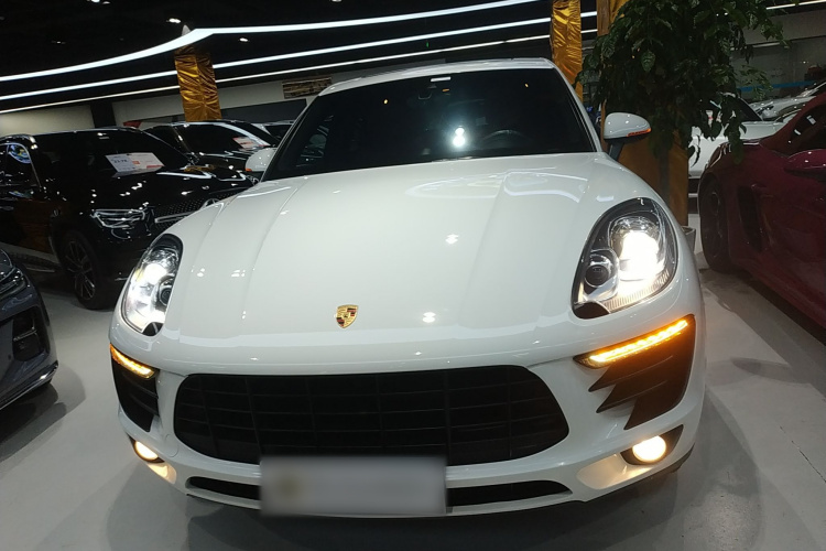 保时捷 2017款  Macan S 3.0T车身外观2