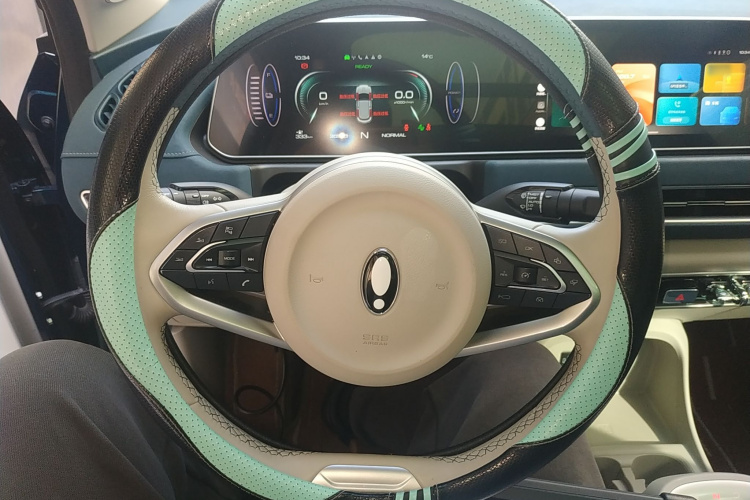 欧拉好猫 2021款 400km标准续航 维纳斯版 三元锂中控内饰13