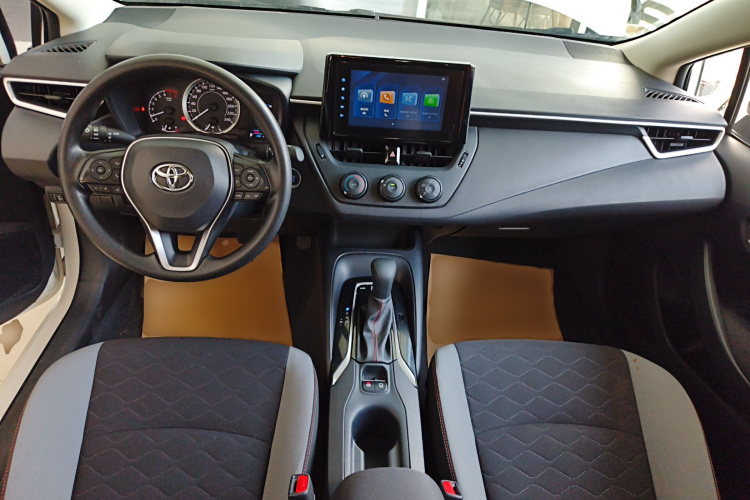 丰田 卡罗拉 2023款 1.2T 先锋版中控内饰7002