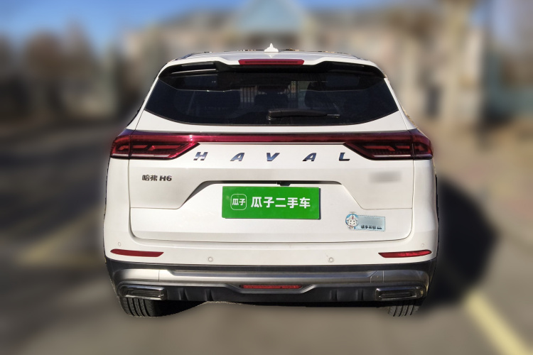 哈弗H6 2021款 国潮版 1.5T 自动冠军版车身外观6