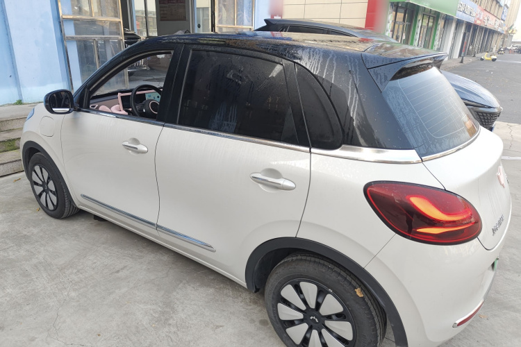 五菱汽车 五菱缤果 2024款 333km 悦享款车身外观4