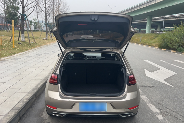 大众 高尔夫 2019款 280TSI DSG豪华型 国VI局部细节23