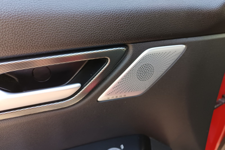 小鹏G3 2020款 520i 悦享版中控内饰7003