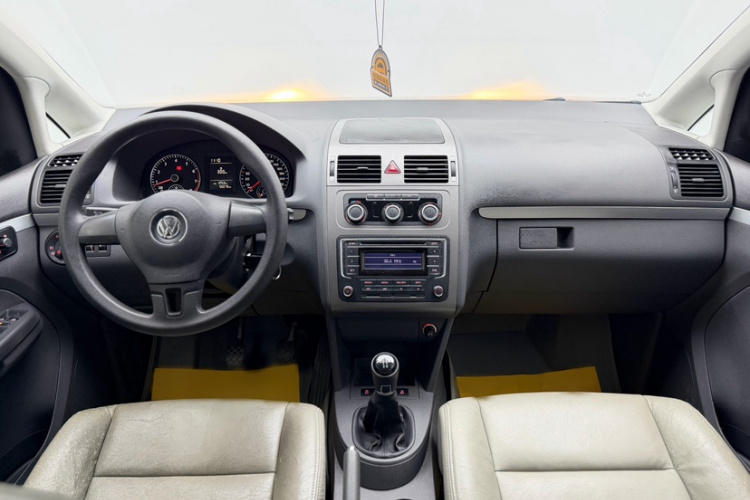 大众 途安 2013款 1.4T 手动风尚版5座中控内饰7002