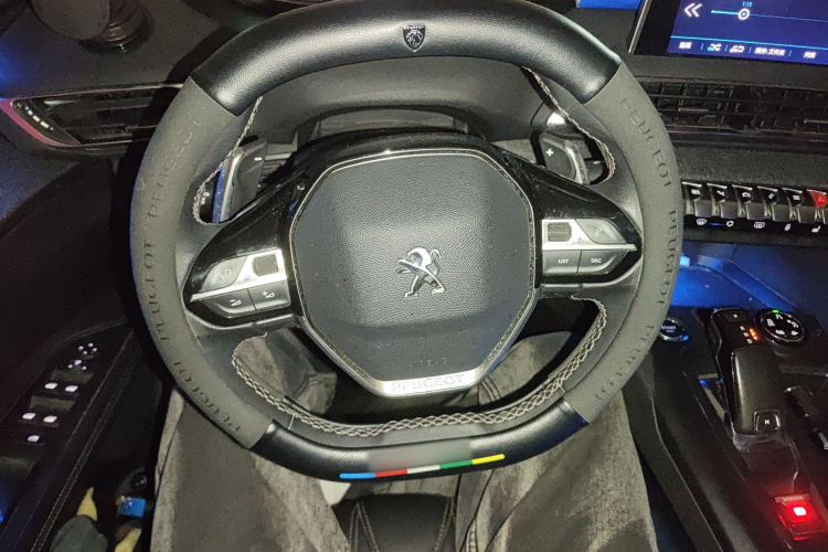 标致4008 2018款 350THP 豪华版局部细节13