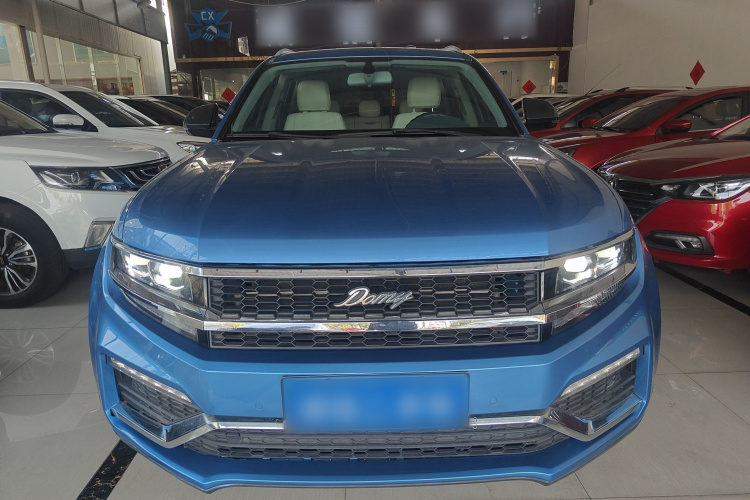 众泰 大迈X7 2017款 2.0T DCT至尊型车身外观2