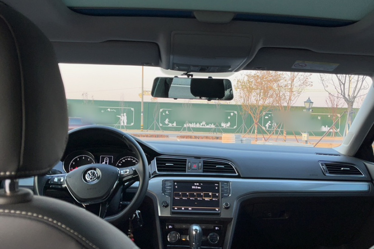 大众 凌渡 2018款 280TSI DSG舒适版中控内饰7003