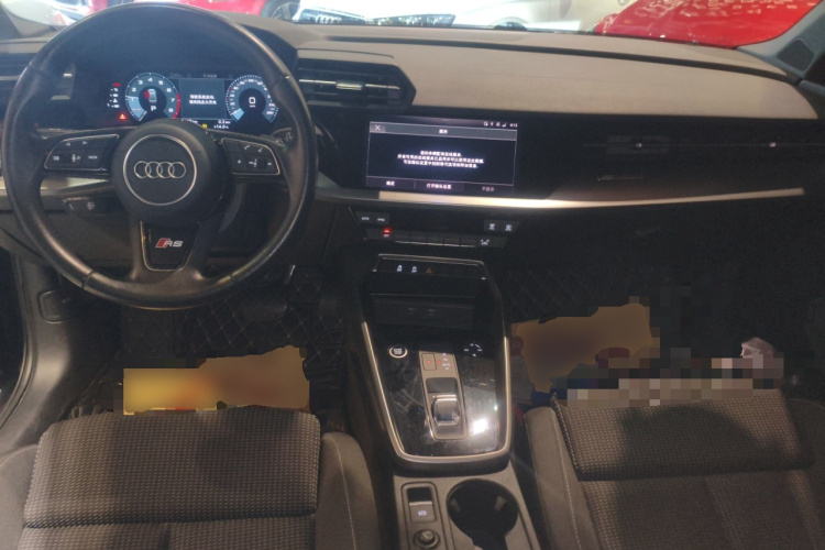 奥迪A3 2021款 A3L Limousine 35 TFSI 进取运动型中控内饰7002