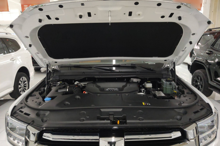 坦克500新能源 2025款 Hi4-Z机舱底盘24