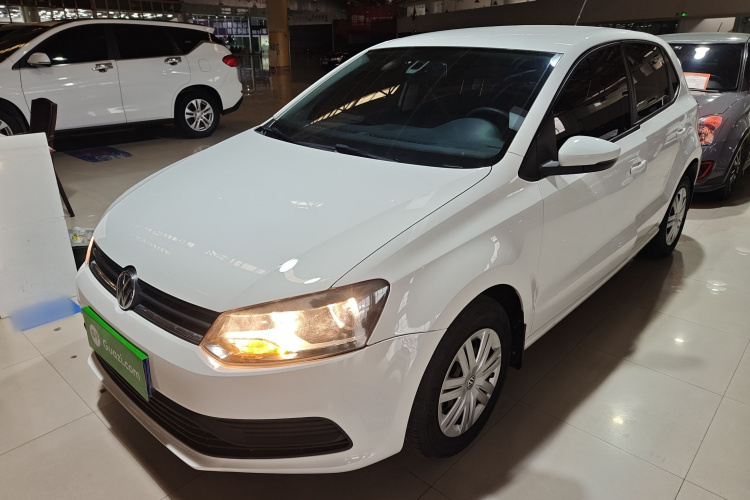 大众 Polo 2018款 1.5L 自动安驾型车身外观1