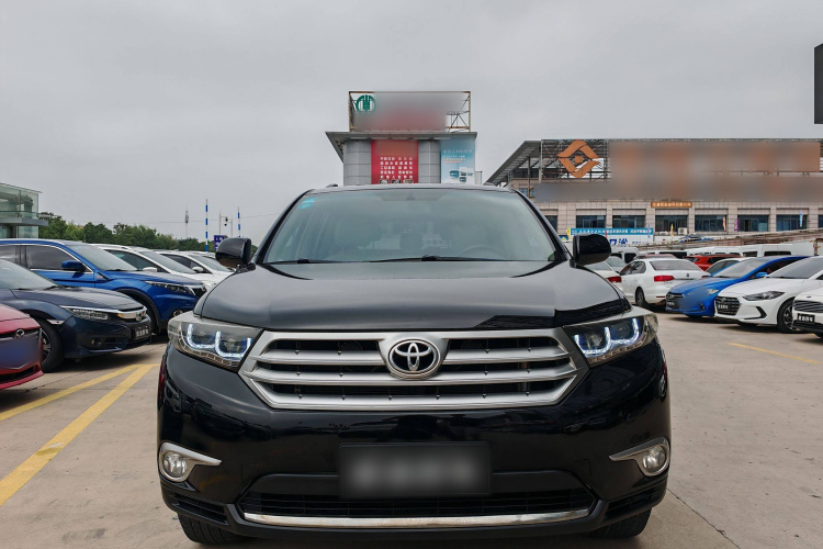 丰田 汉兰达 2012款 2.7L 两驱5座精英版车身外观6004