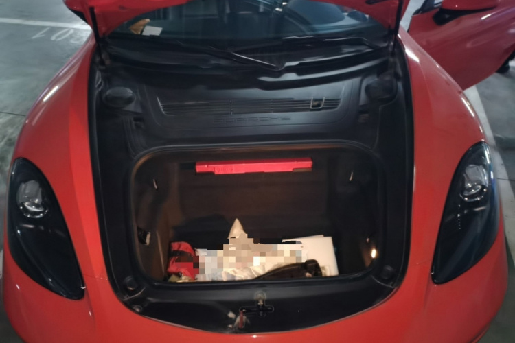 保时捷718 2022款 Boxster 2.0T局部细节24