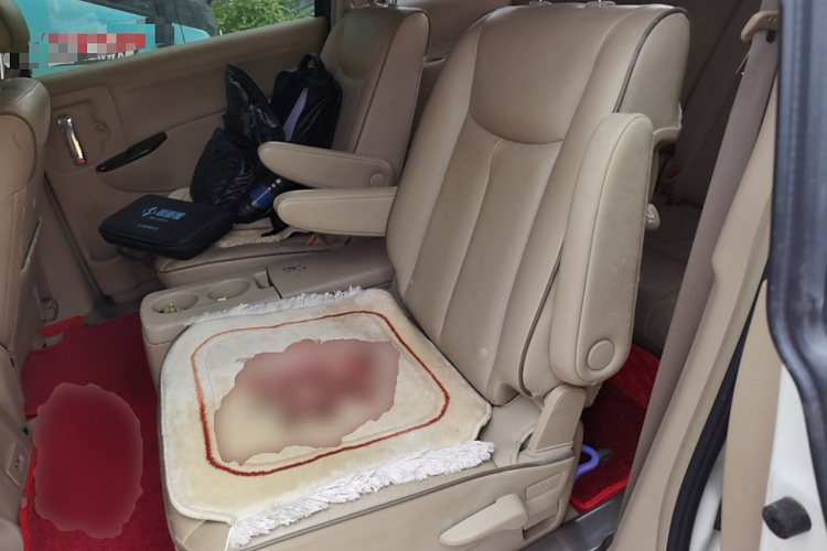 日产 贵士 2015款 3.5L SL中控内饰7004