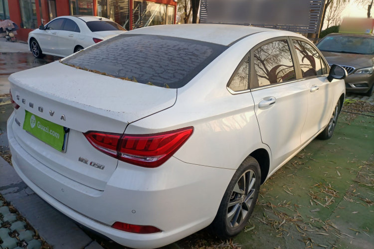 北京汽车 绅宝D50 2018款 1.5L 手动尊贵智驾版车身外观6005