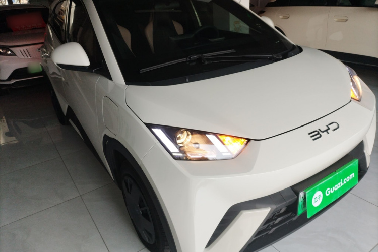 比亚迪 海鸥 2025款 305km 活力版车身外观3