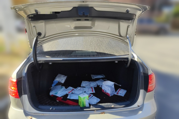 大众 速腾 2017款 1.6L 自动舒适型局部细节23