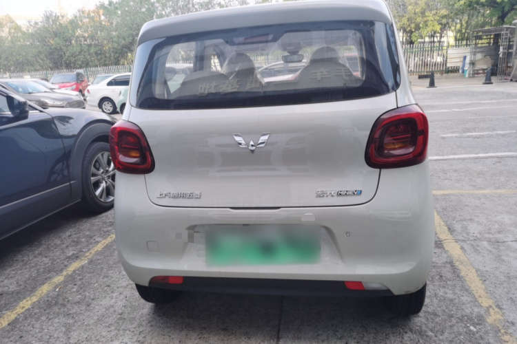 五菱汽车 宏光MINIEV 2024款 第三代 215km 进阶版车身外观6