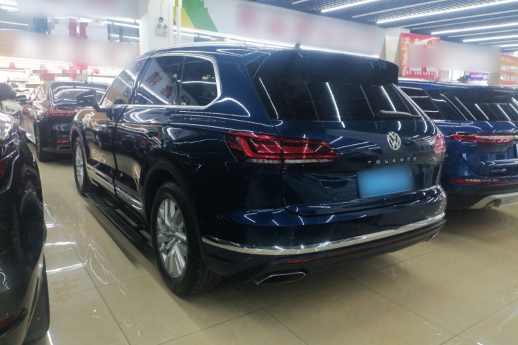 大众 途锐 2019款 2.0TSI 锐翼版 国V车身外观4