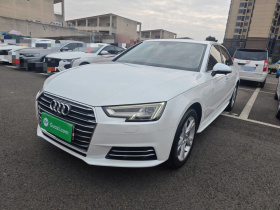 奥迪A4L 2018款 30周年年型 40 TFSI 进取型