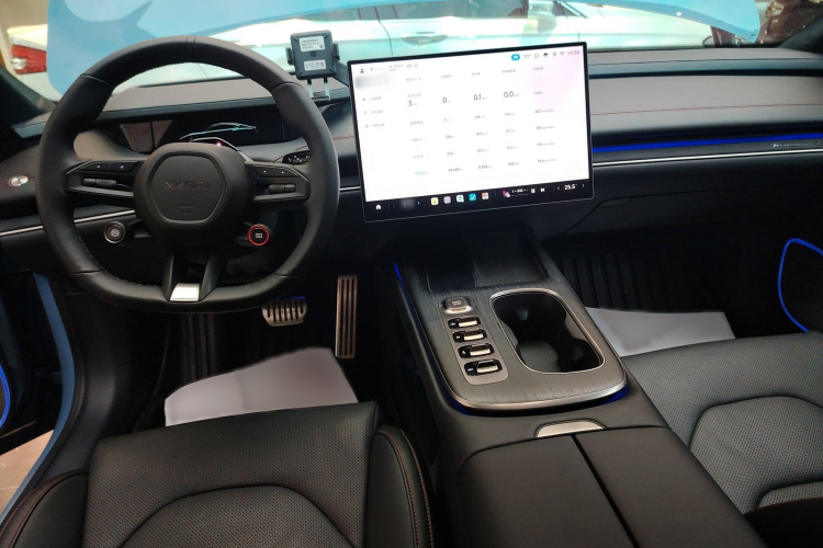 小米汽车 小米SU7 2024款 四驱超长续航高阶智驾Max版中控内饰7002