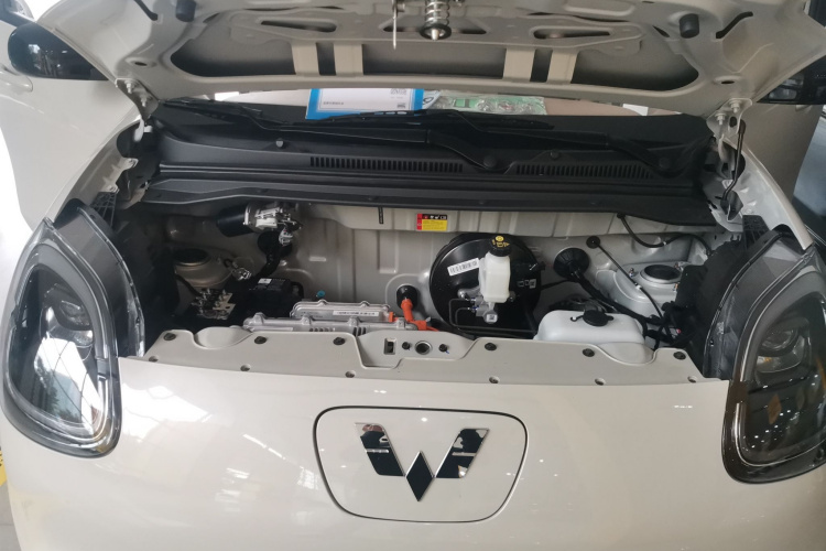 五菱汽车 宏光MINIEV 2025款 四门版 进阶款局部细节24