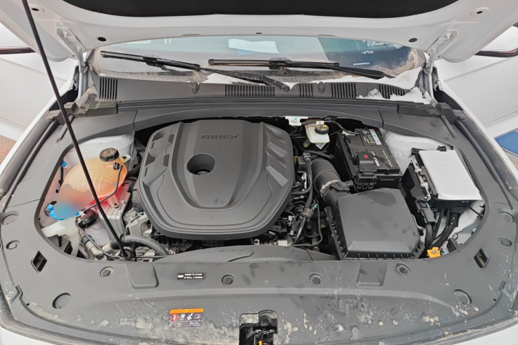 吉利汽车 星瑞 2021款 2.0TD 豪华型机舱底盘24