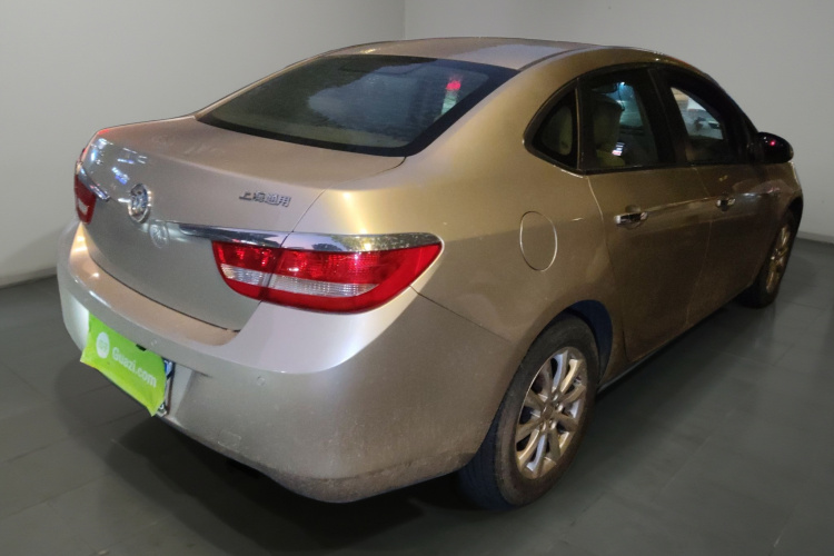 别克 英朗 2013款 GT 1.6L 自动时尚版车身外观7