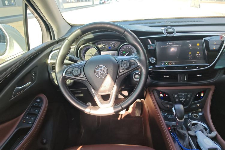 别克 昂科威 2020款 28T 四驱精英型中控内饰13