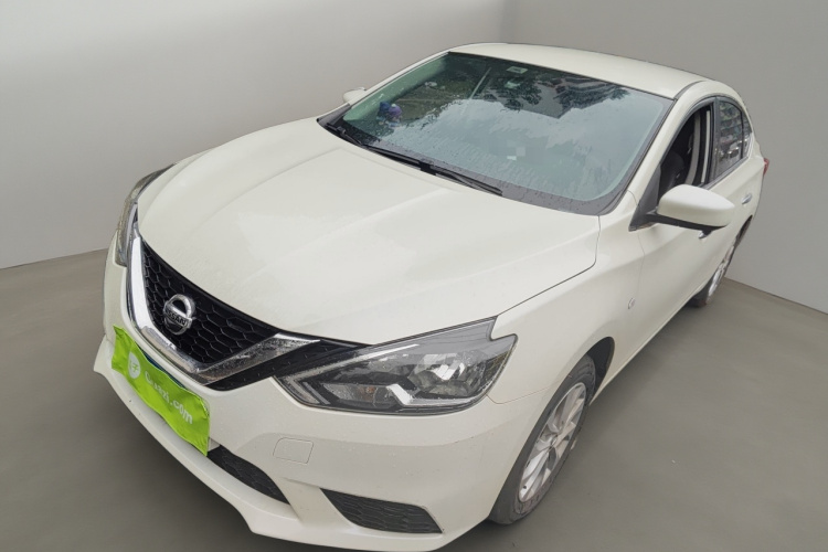 日产 轩逸 2022款 经典 1.6XE CVT舒适版车身外观1