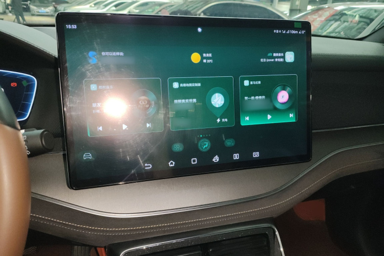 比亚迪 唐新能源 2023款 DM-i 冠军版 112KM 尊贵型局部细节16