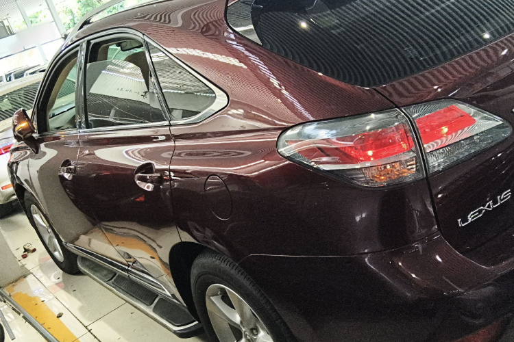 雷克萨斯RX经典 2014款 270 特别限量版车身外观4