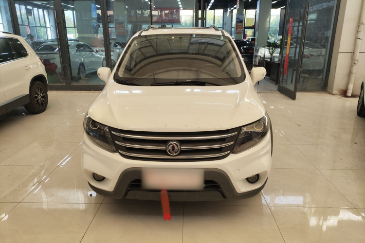 东风风行 景逸X5 2016款 1.6L 手动豪华型车身外观2